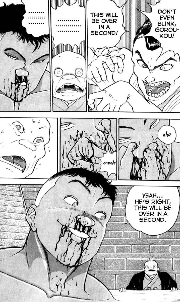 Baki The Grappler Chapter 184 - Page 7