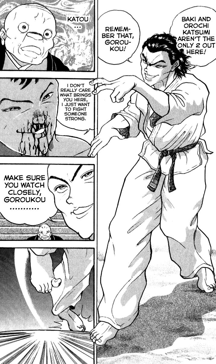 Baki The Grappler Chapter 184 - Page 8