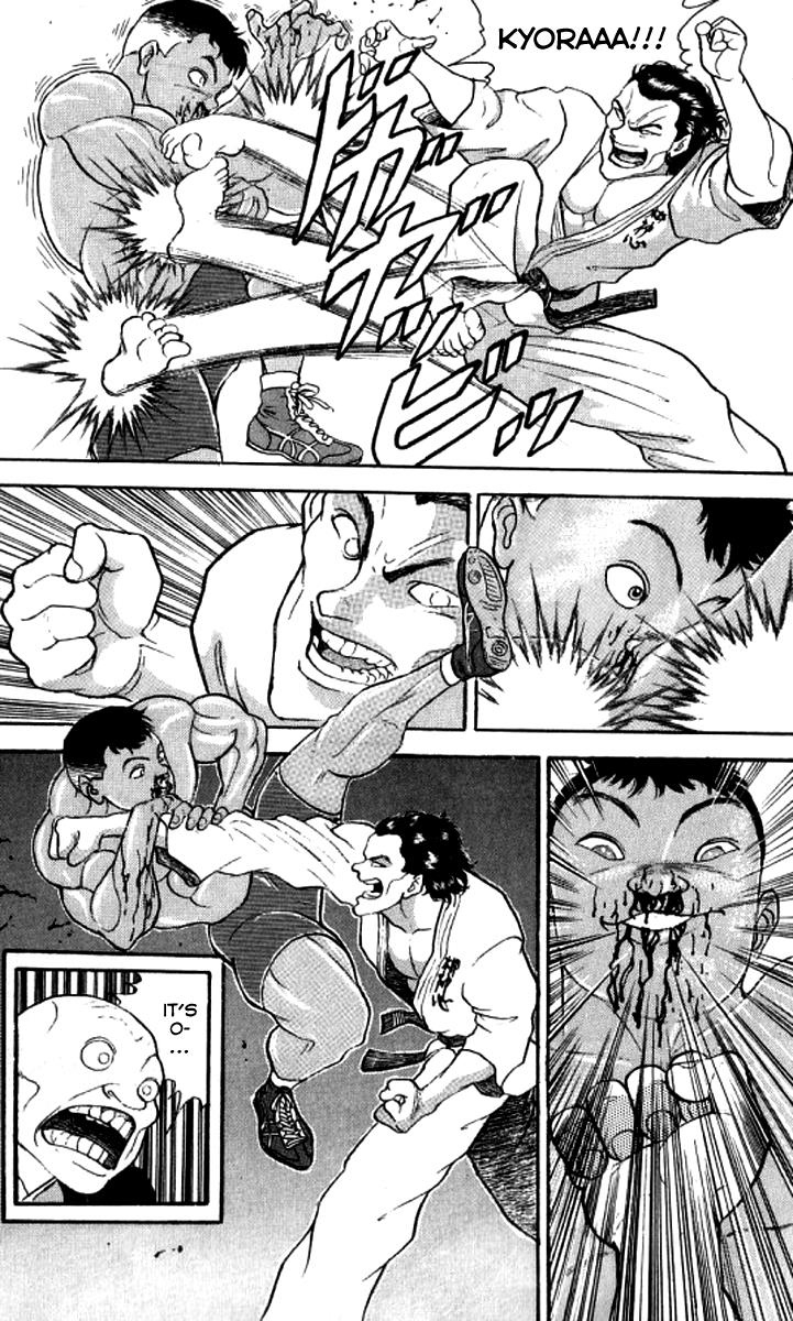 Baki The Grappler Chapter 184 - Page 9