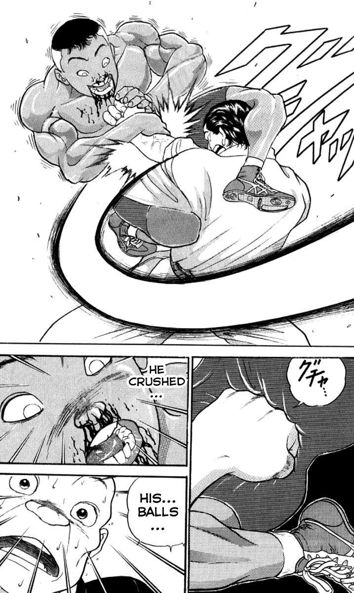 Baki The Grappler Chapter 184 - Page 10