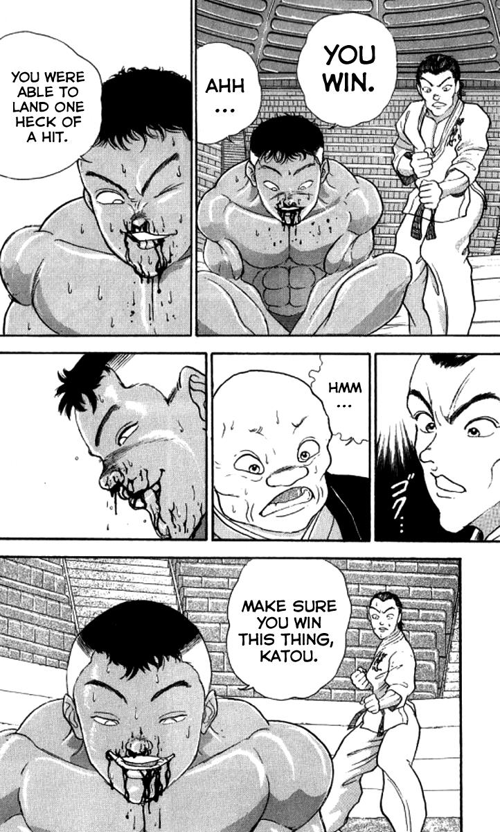 Baki The Grappler Chapter 184 - Page 12