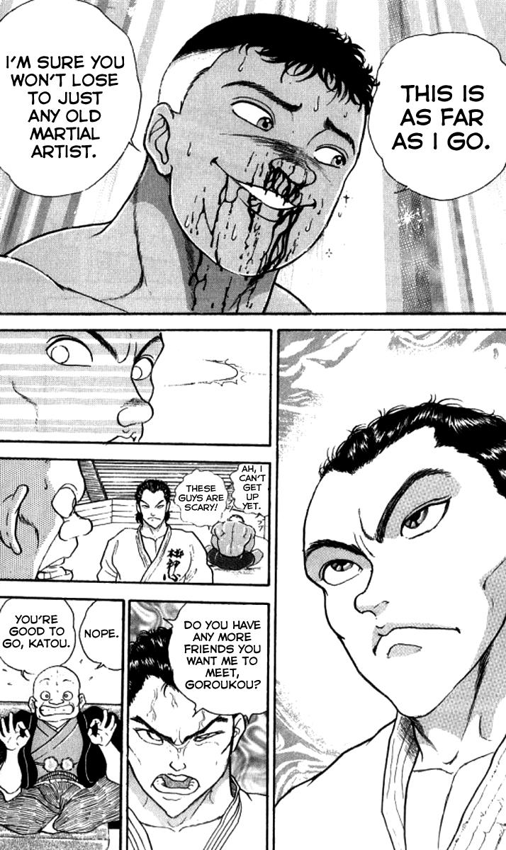 Baki The Grappler Chapter 184 - Page 13
