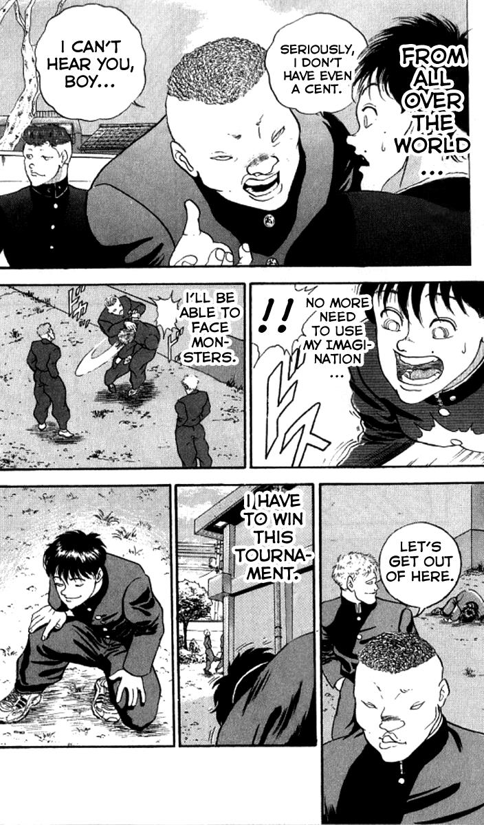 Baki The Grappler Chapter 184 - Page 16