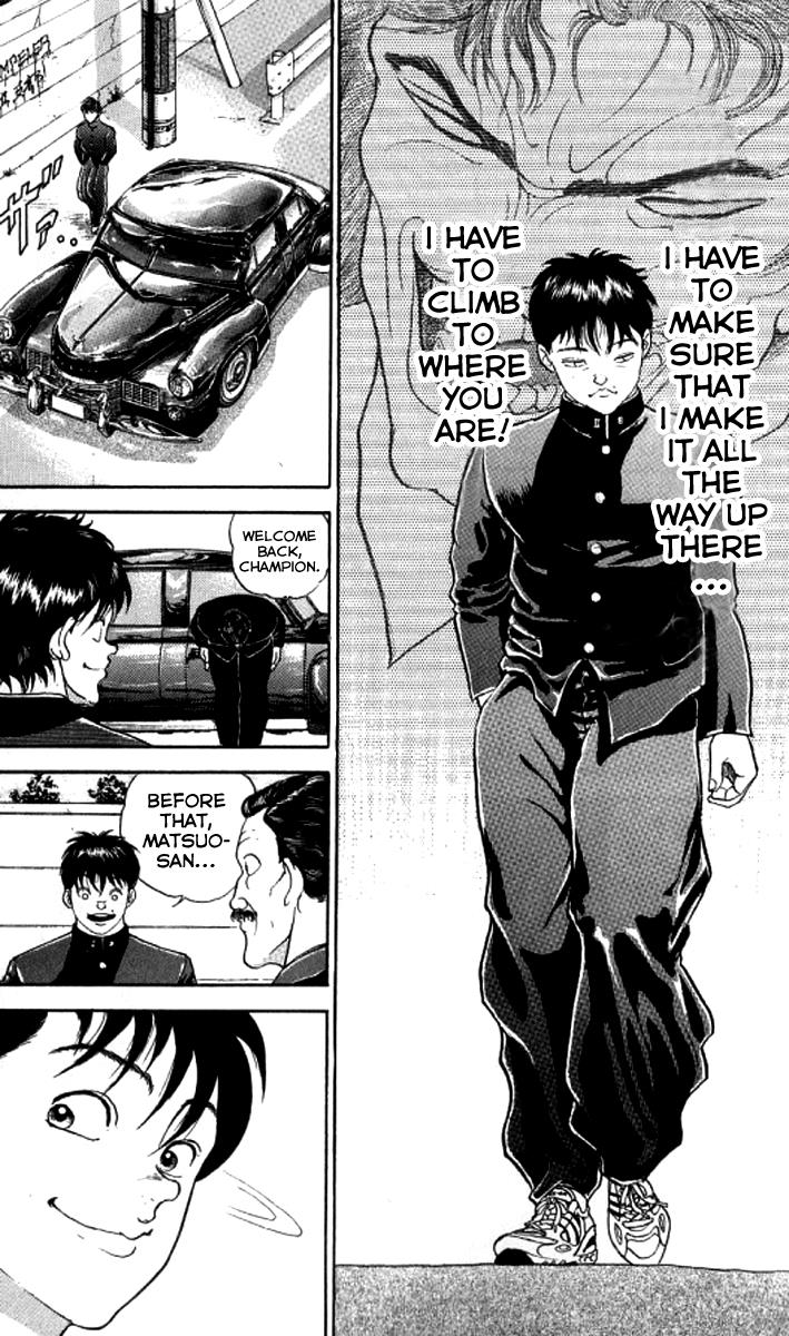 Baki The Grappler Chapter 184 - Page 17