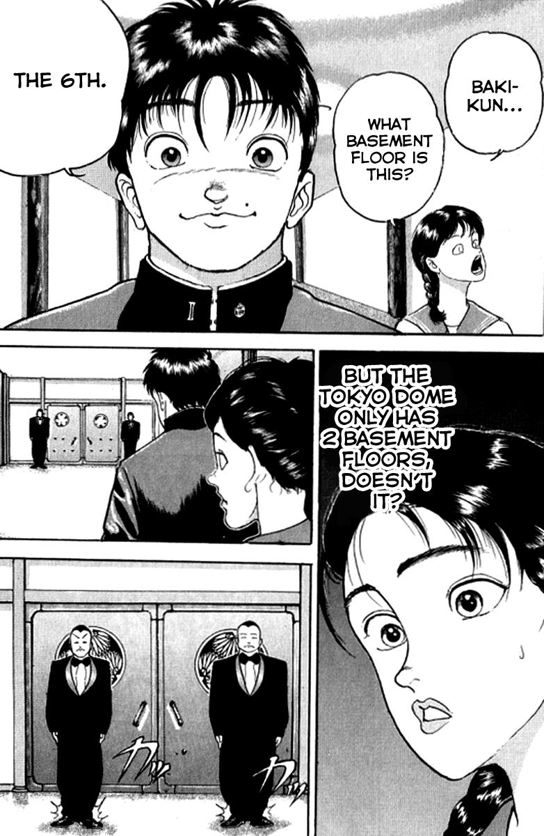 Baki The Grappler Chapter 185 - Page 6