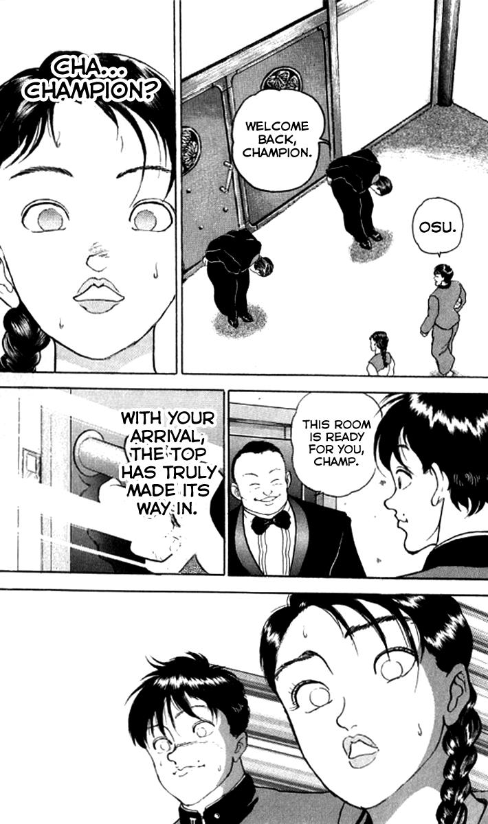 Baki The Grappler Chapter 185 - Page 7