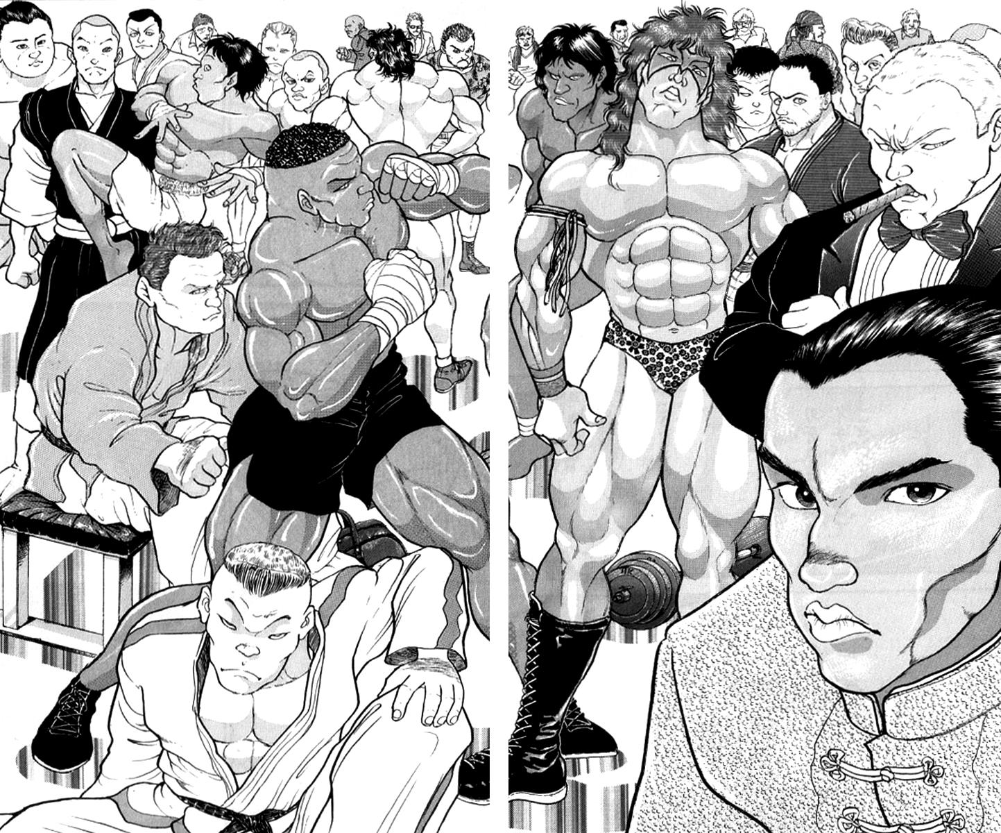 Baki The Grappler Chapter 185 - Page 8