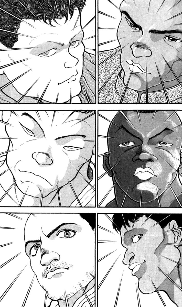 Baki The Grappler Chapter 185 - Page 9