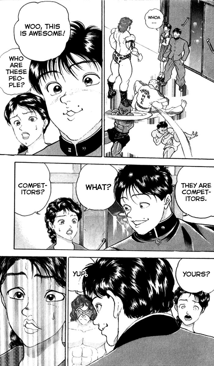 Baki The Grappler Chapter 185 - Page 10