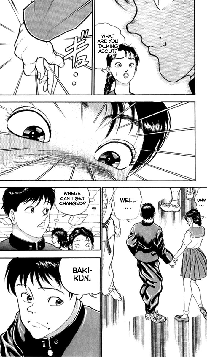 Baki The Grappler Chapter 185 - Page 11