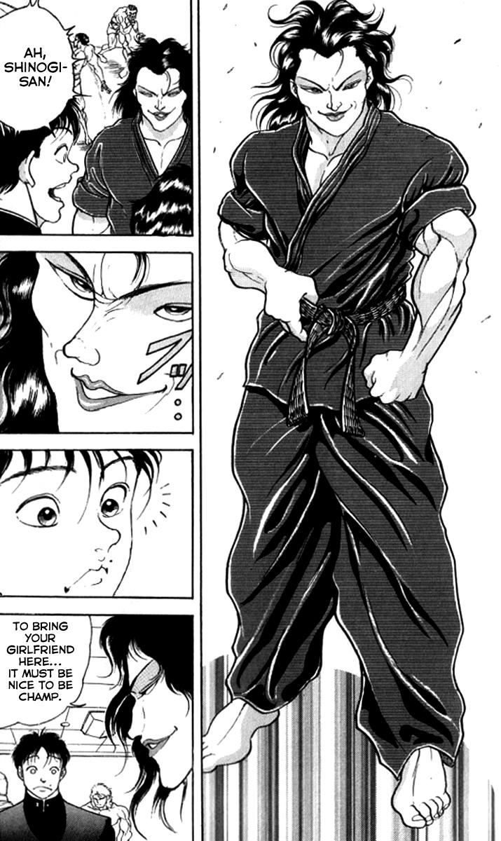 Baki The Grappler Chapter 185 - Page 12