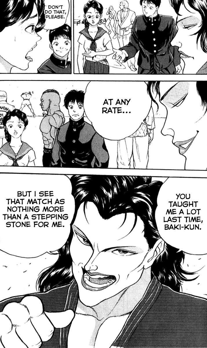 Baki The Grappler Chapter 185 - Page 13