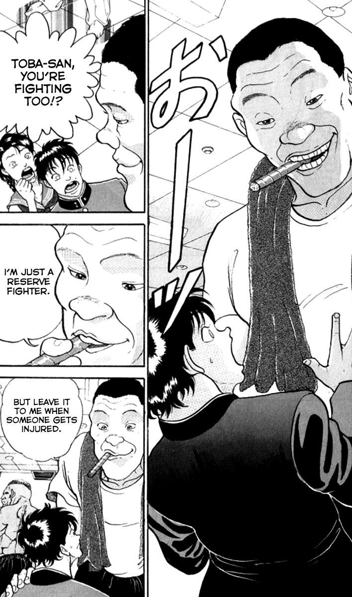 Baki The Grappler Chapter 185 - Page 15