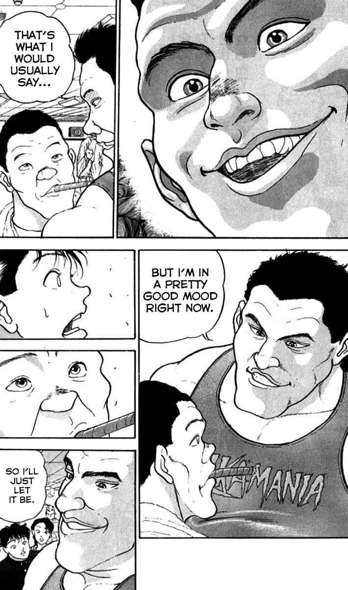 Baki The Grappler Chapter 185 - Page 18