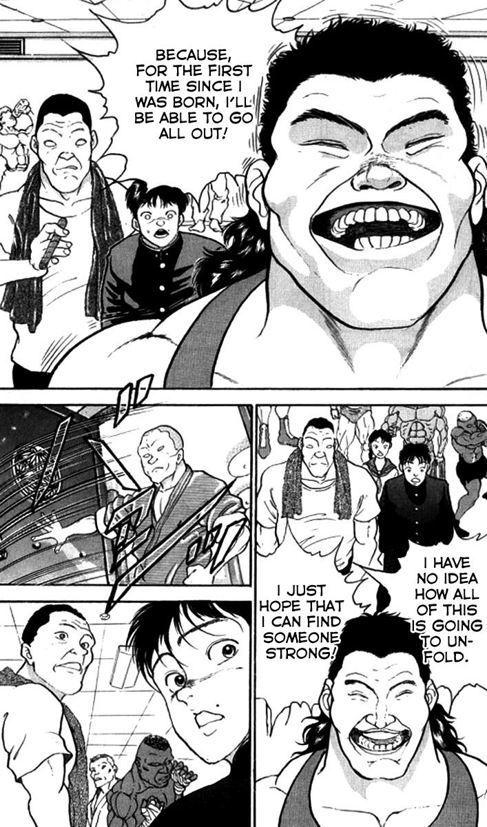 Baki The Grappler Chapter 185 - Page 19