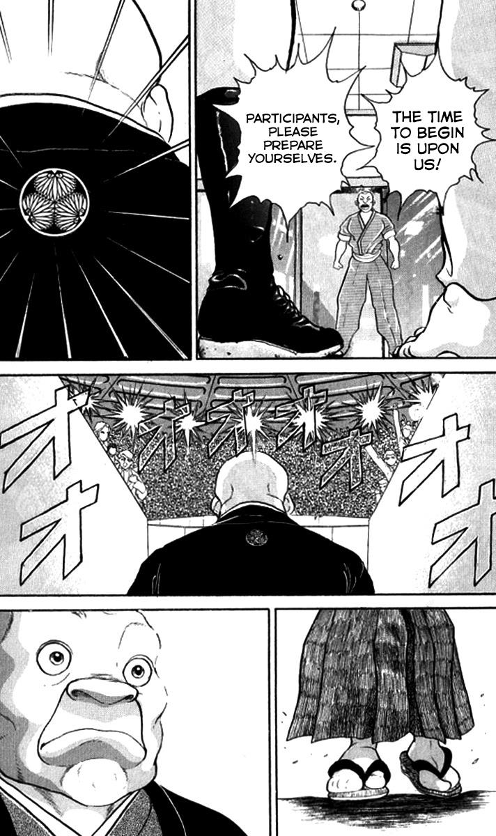 Baki The Grappler Chapter 185 - Page 20