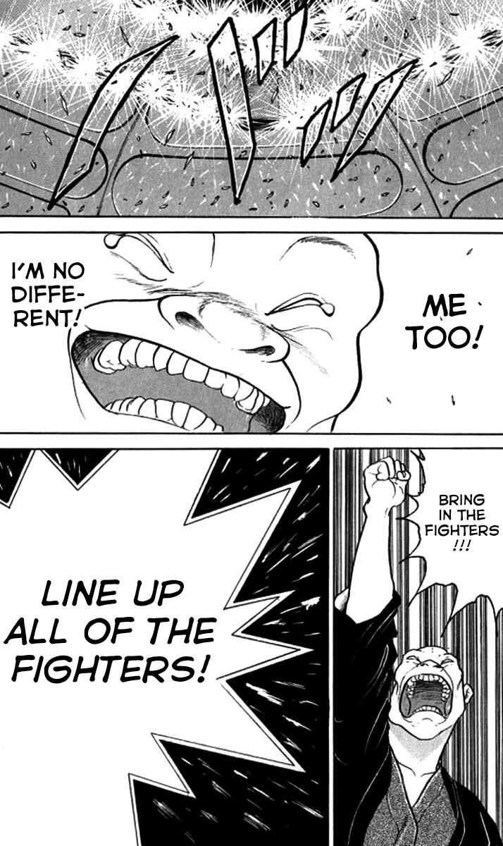 Baki The Grappler Chapter 185 - Page 23