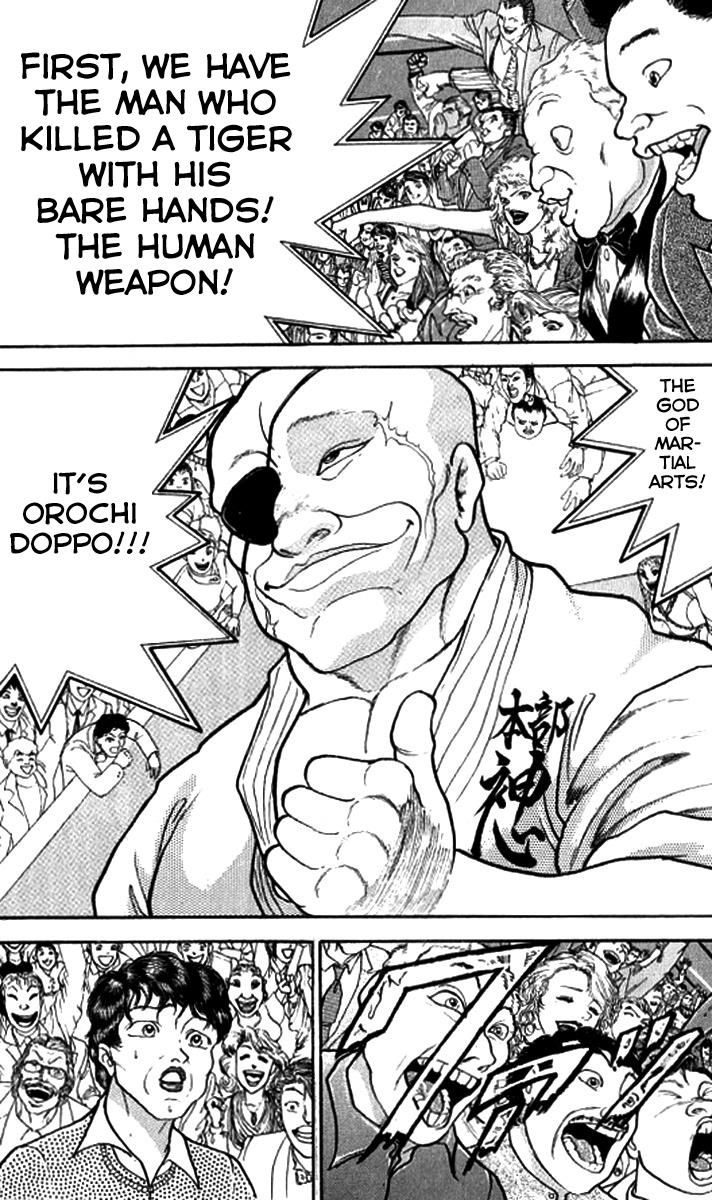 Baki The Grappler Chapter 185 - Page 24