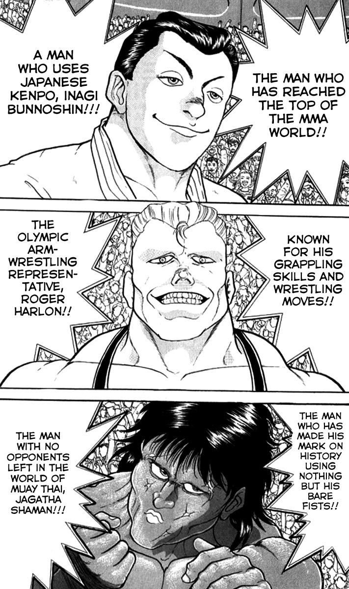 Baki The Grappler Chapter 185 - Page 25