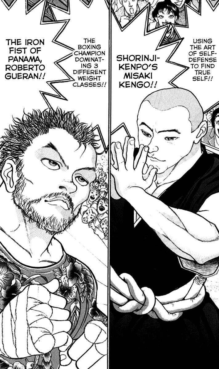 Baki The Grappler Chapter 185 - Page 26