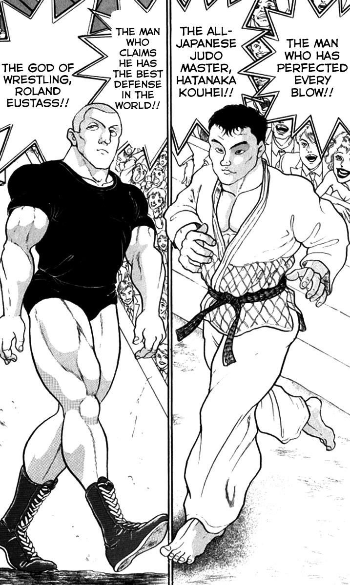 Baki The Grappler Chapter 185 - Page 27