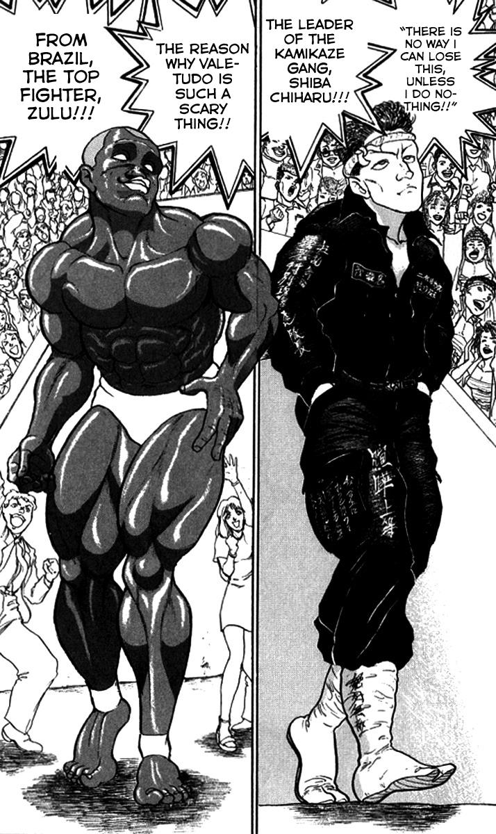 Baki The Grappler Chapter 185 - Page 28