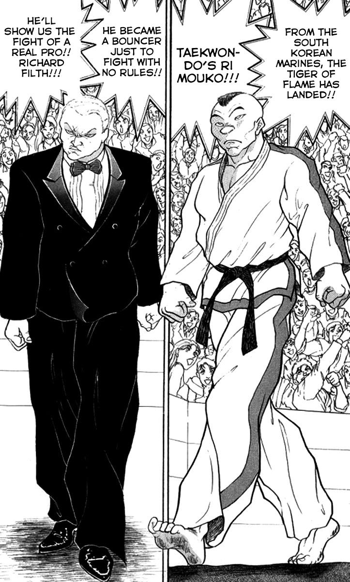 Baki The Grappler Chapter 185 - Page 29