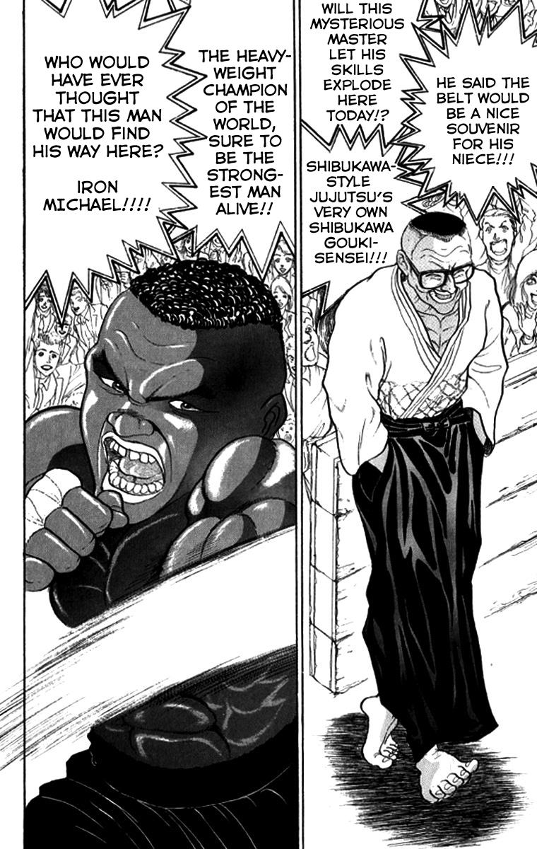 Baki The Grappler Chapter 185 - Page 30