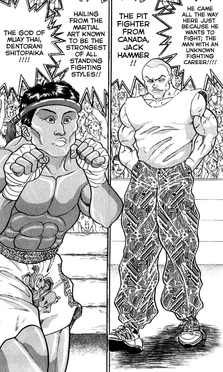 Baki The Grappler Chapter 185 - Page 31