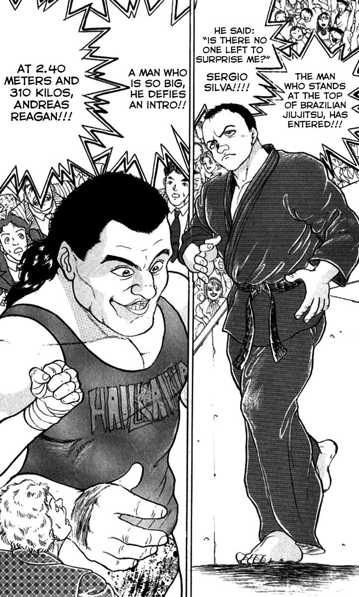Baki The Grappler Chapter 185 - Page 32