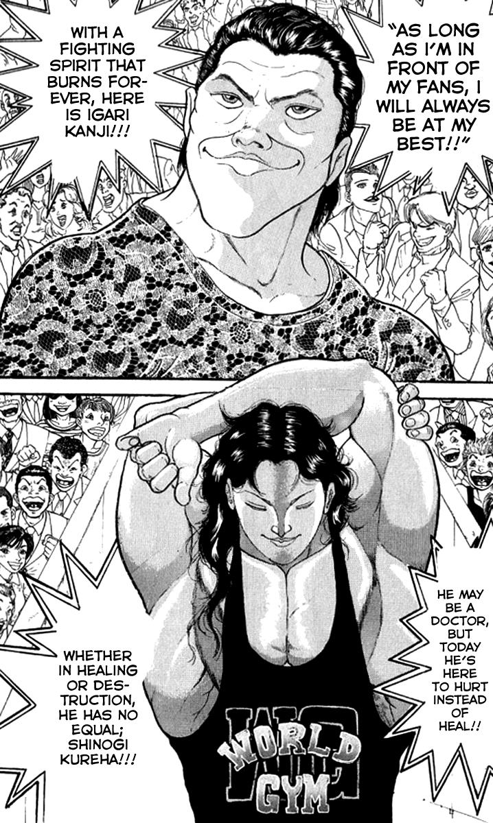 Baki The Grappler Chapter 185 - Page 36