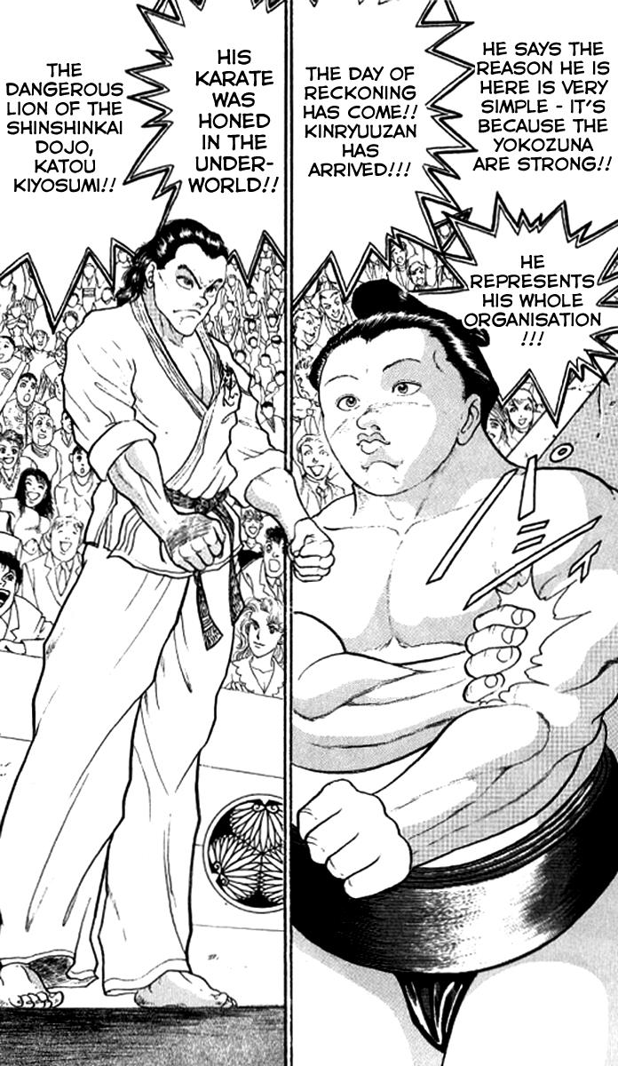 Baki The Grappler Chapter 185 - Page 37