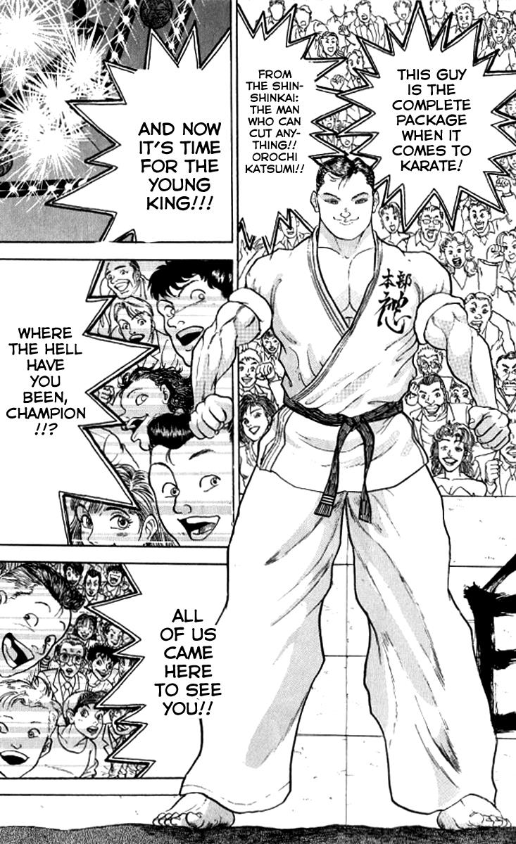 Baki The Grappler Chapter 185 - Page 39
