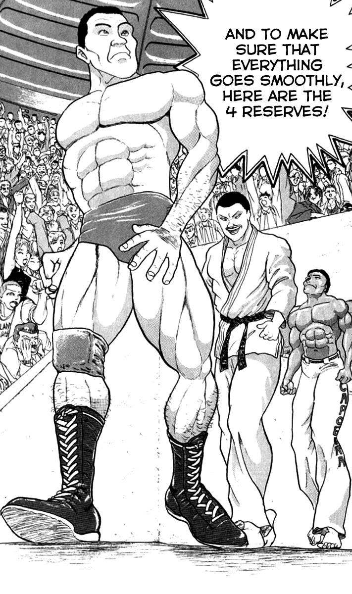 Baki The Grappler Chapter 185 - Page 43