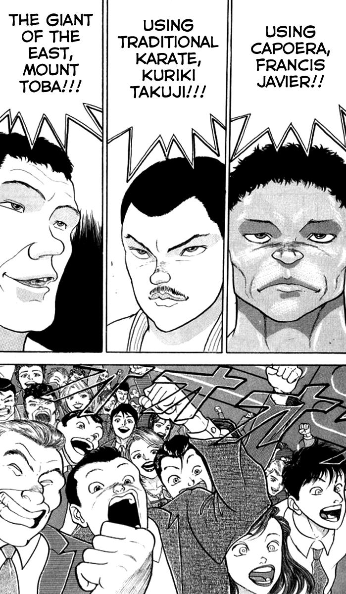 Baki The Grappler Chapter 185 - Page 44