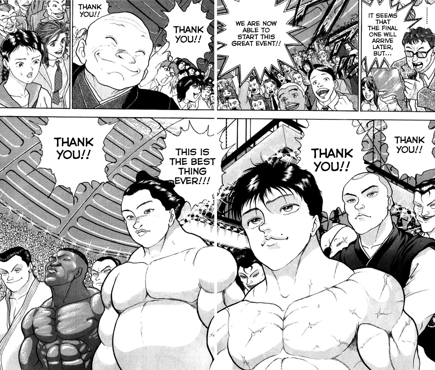 Baki The Grappler Chapter 185 - Page 45