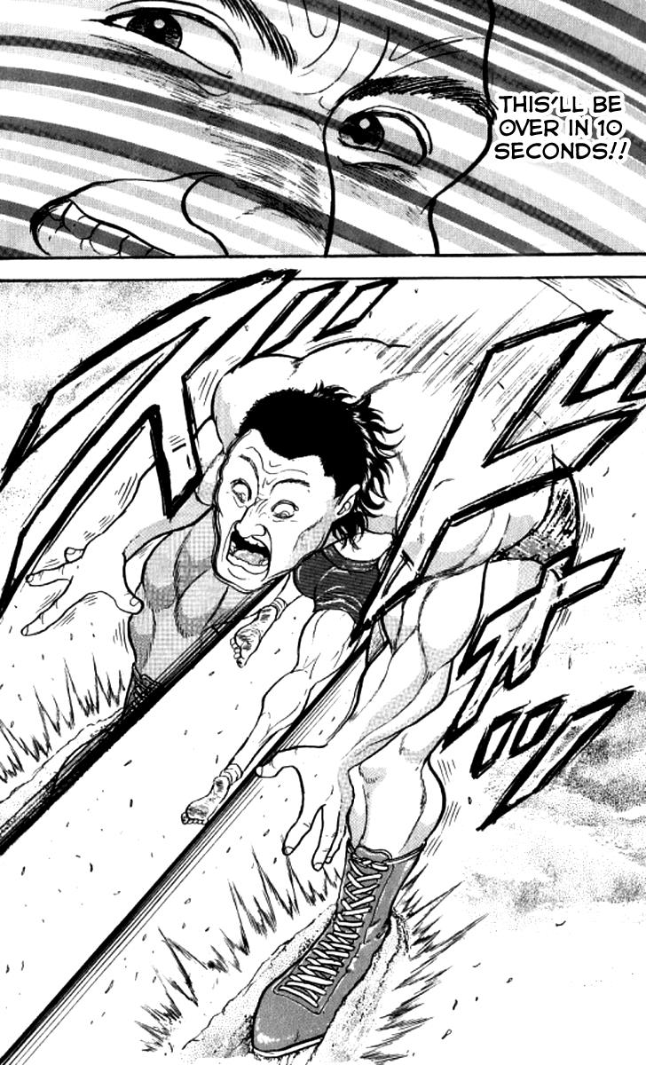 Baki The Grappler Chapter 185 - Page 51