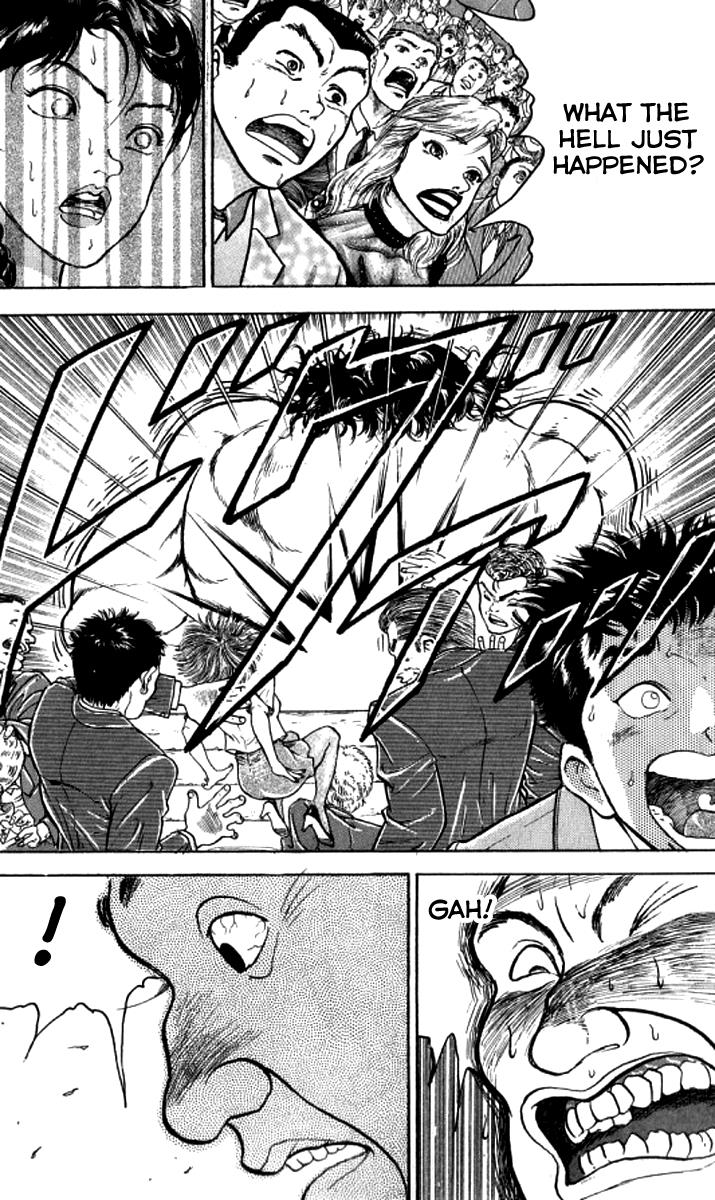 Baki The Grappler Chapter 185 - Page 52