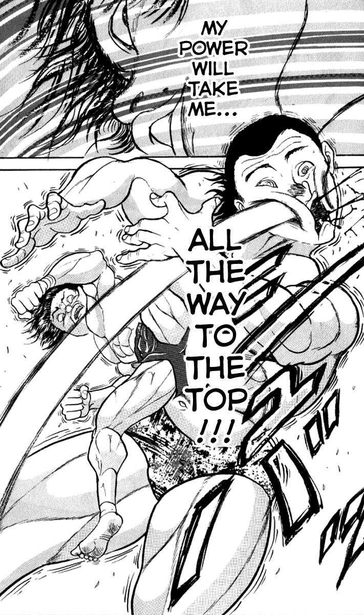 Baki The Grappler Chapter 185 - Page 55