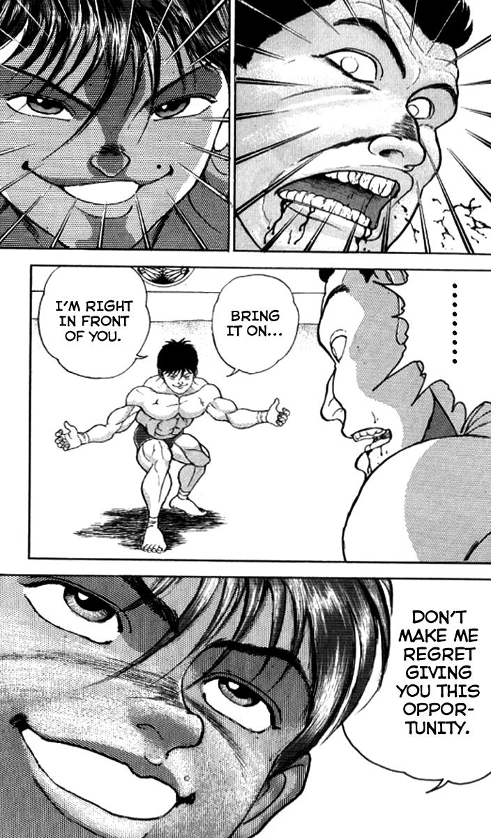 Baki The Grappler Chapter 186 - Page 4