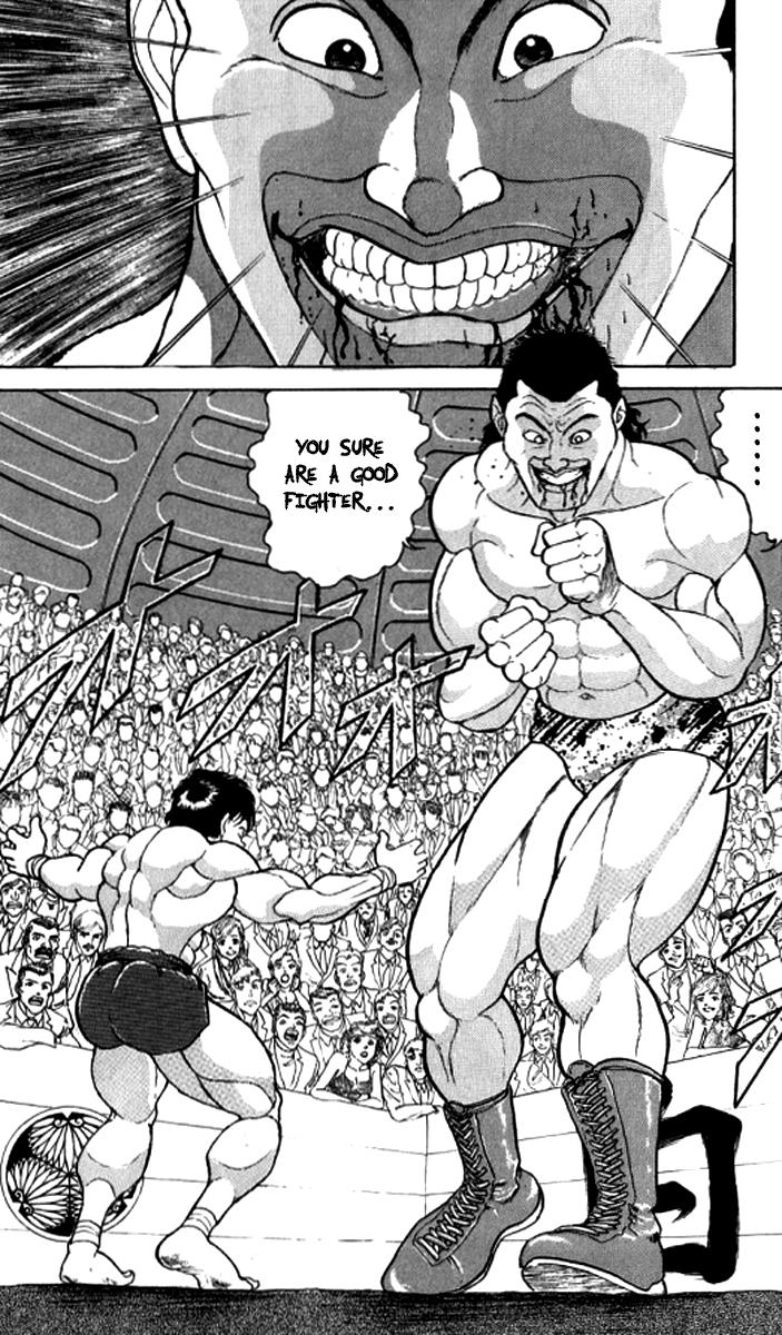 Baki The Grappler Chapter 186 - Page 6