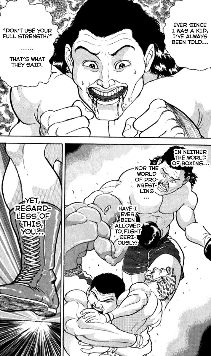 Baki The Grappler Chapter 186 - Page 7