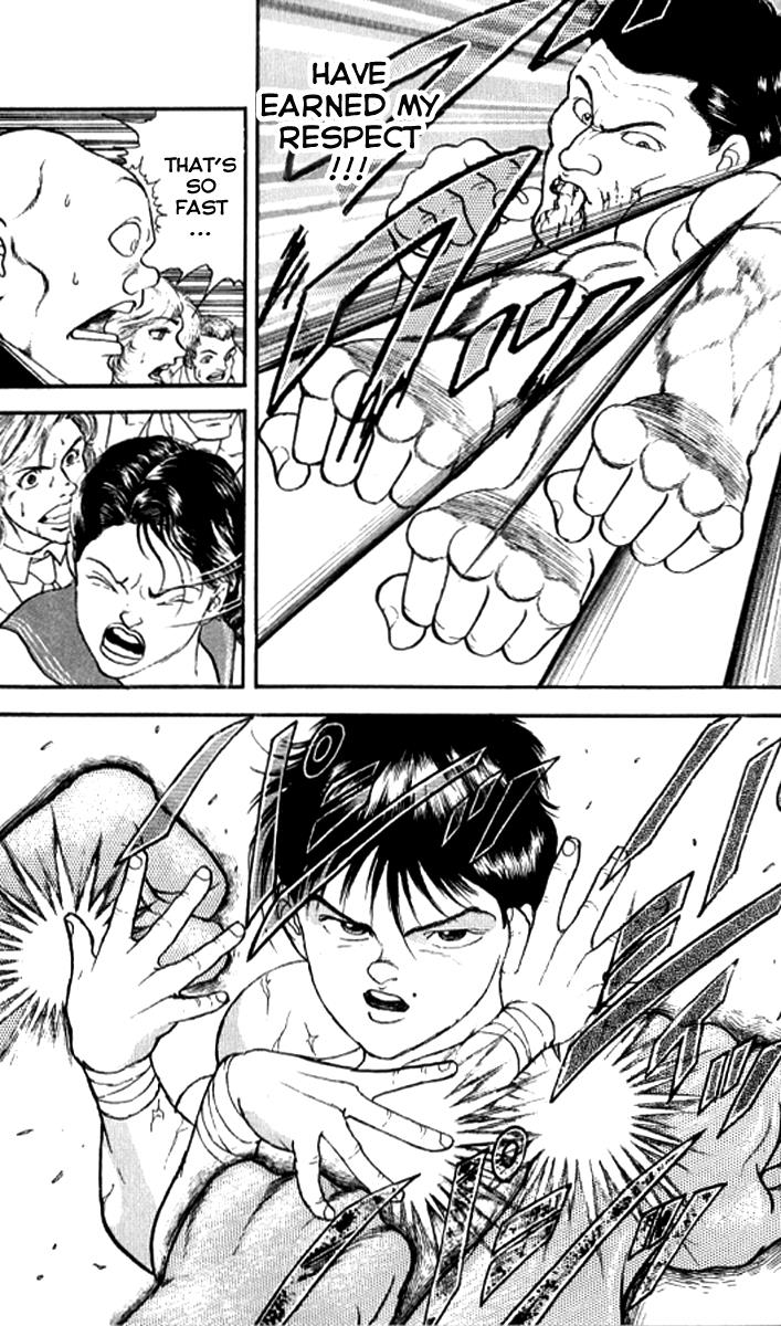 Baki The Grappler Chapter 186 - Page 8