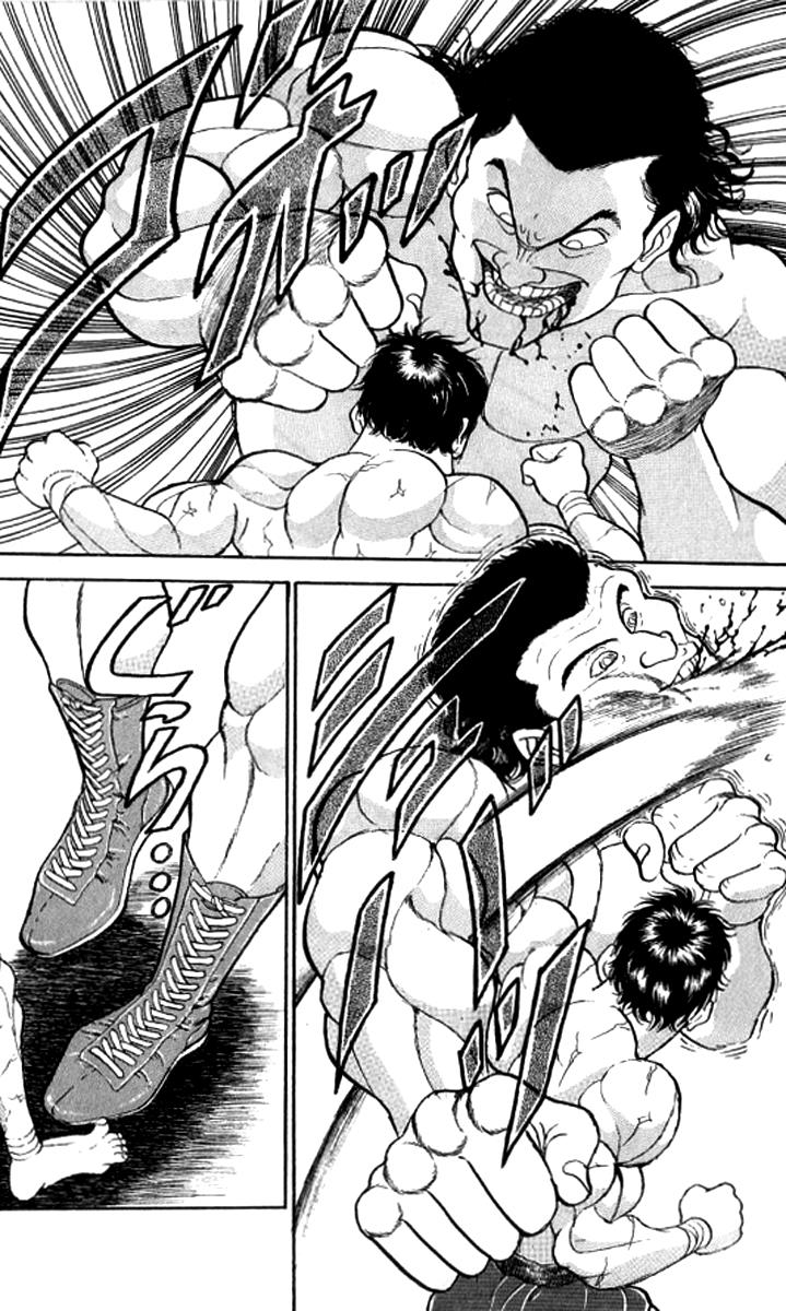 Baki The Grappler Chapter 186 - Page 9