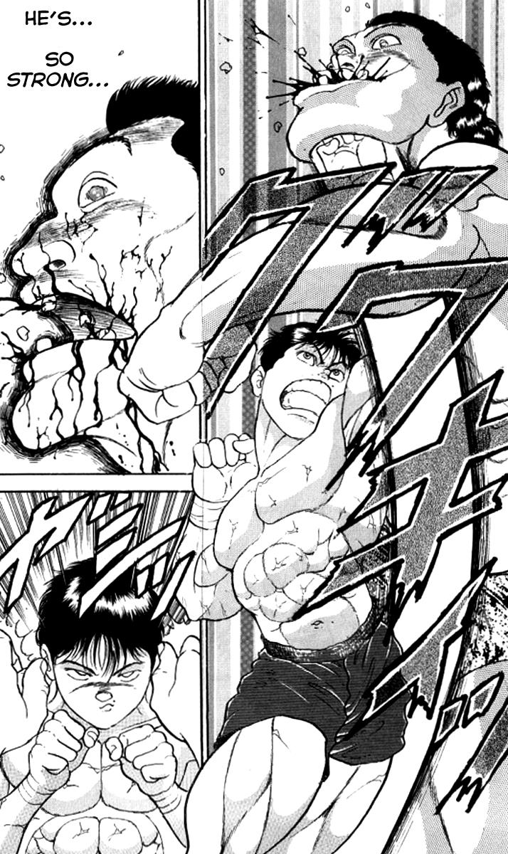 Baki The Grappler Chapter 186 - Page 11
