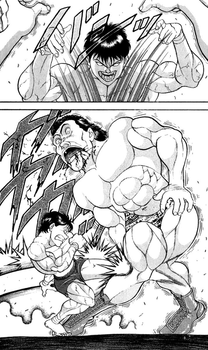 Baki The Grappler Chapter 186 - Page 12