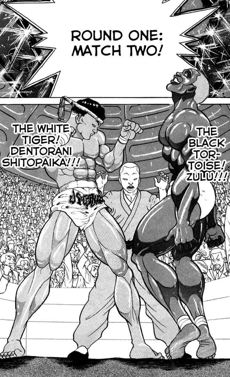 Baki The Grappler Chapter 186 - Page 18