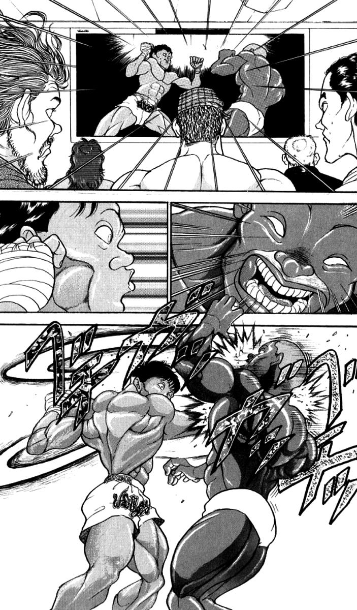 Baki The Grappler Chapter 187 - Page 12