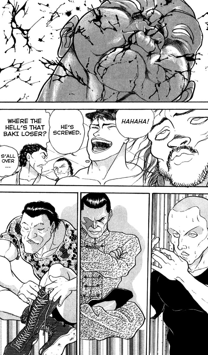 Baki The Grappler Chapter 187 - Page 13