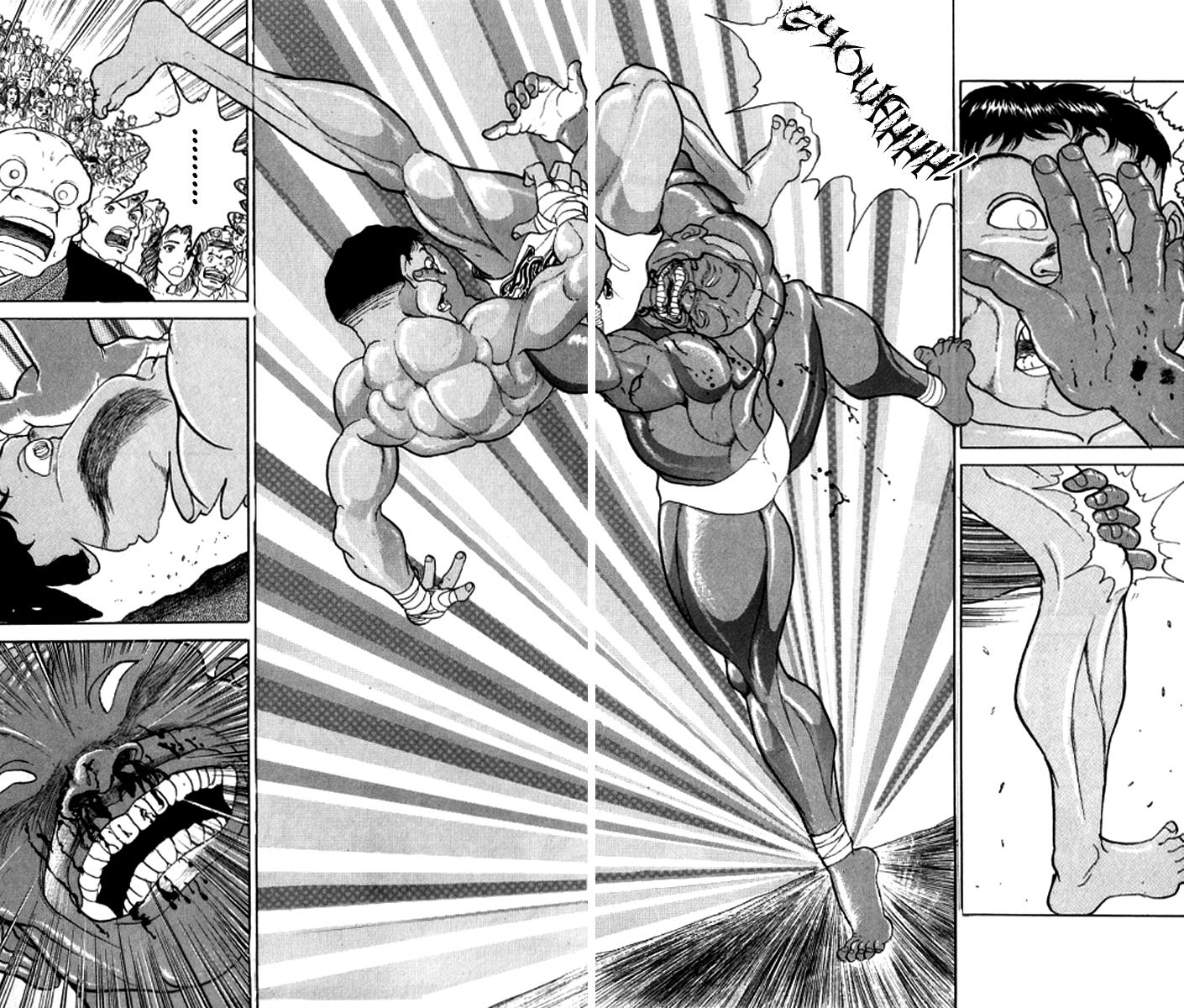 Baki The Grappler Chapter 187 - Page 15